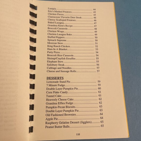 vtg Waitman Barbe Elementary Morgantown WV cookbook cook book c 1993 - Picture 7 of 10